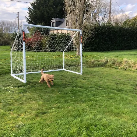 Rose With Seasonal Swimming Pool * Le Mesnil-Gilbert